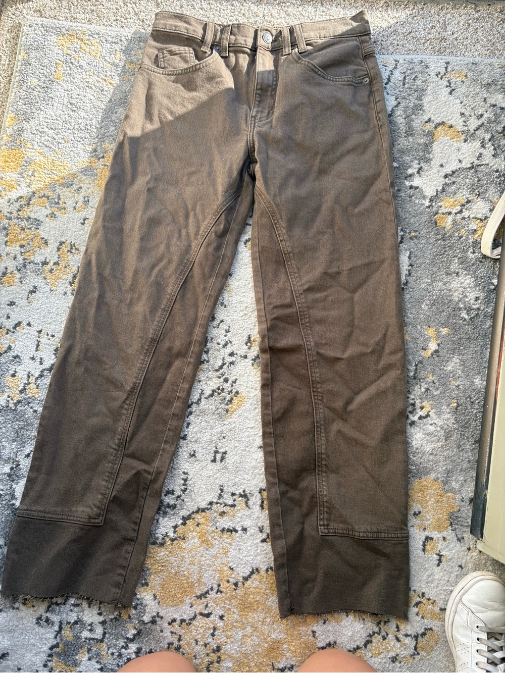 We The Free | Risk Taker Straight Pant in Workwear | Sz 28 - Picture 9 of 9